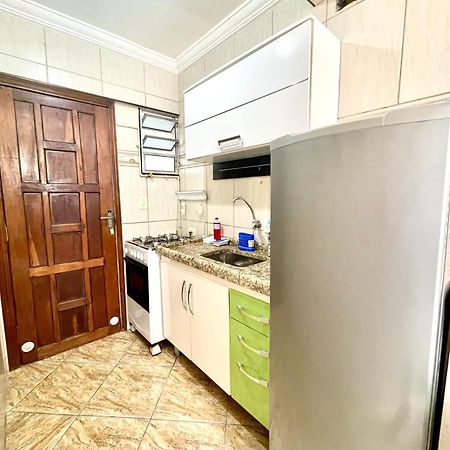 Kitinete Em Sao Vicente Apartment Exterior photo