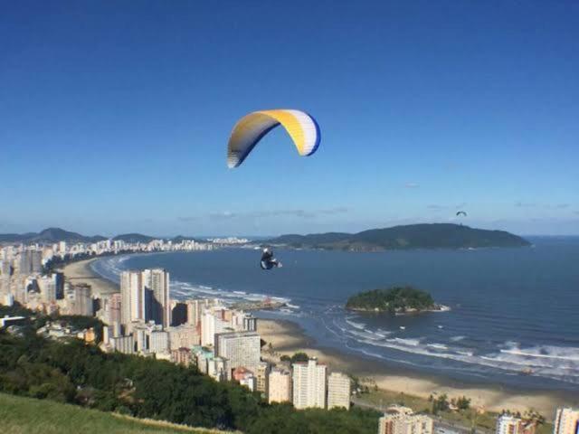 Kitinete Em Sao Vicente Apartment Exterior photo