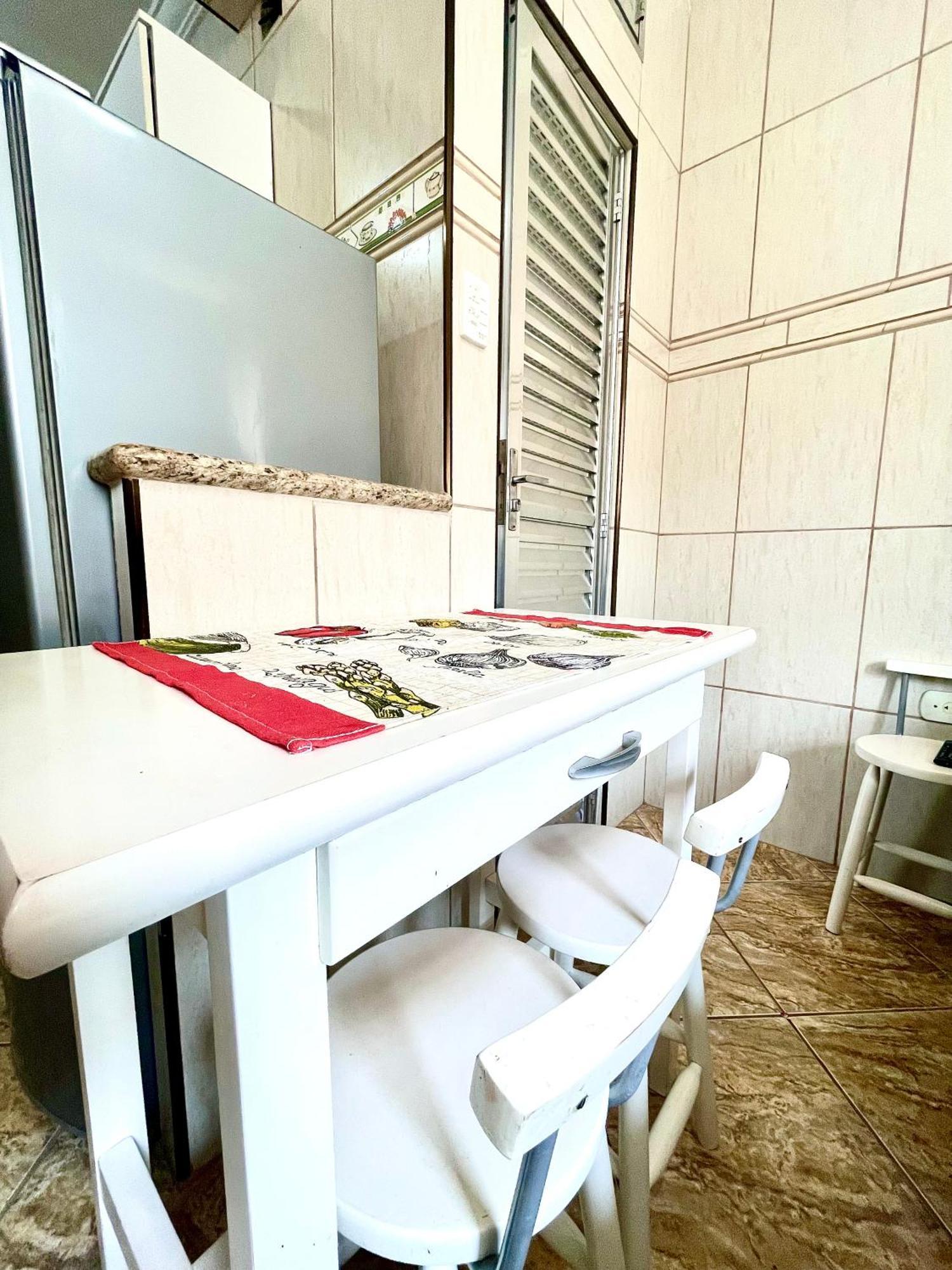 Kitinete Em Sao Vicente Apartment Exterior photo