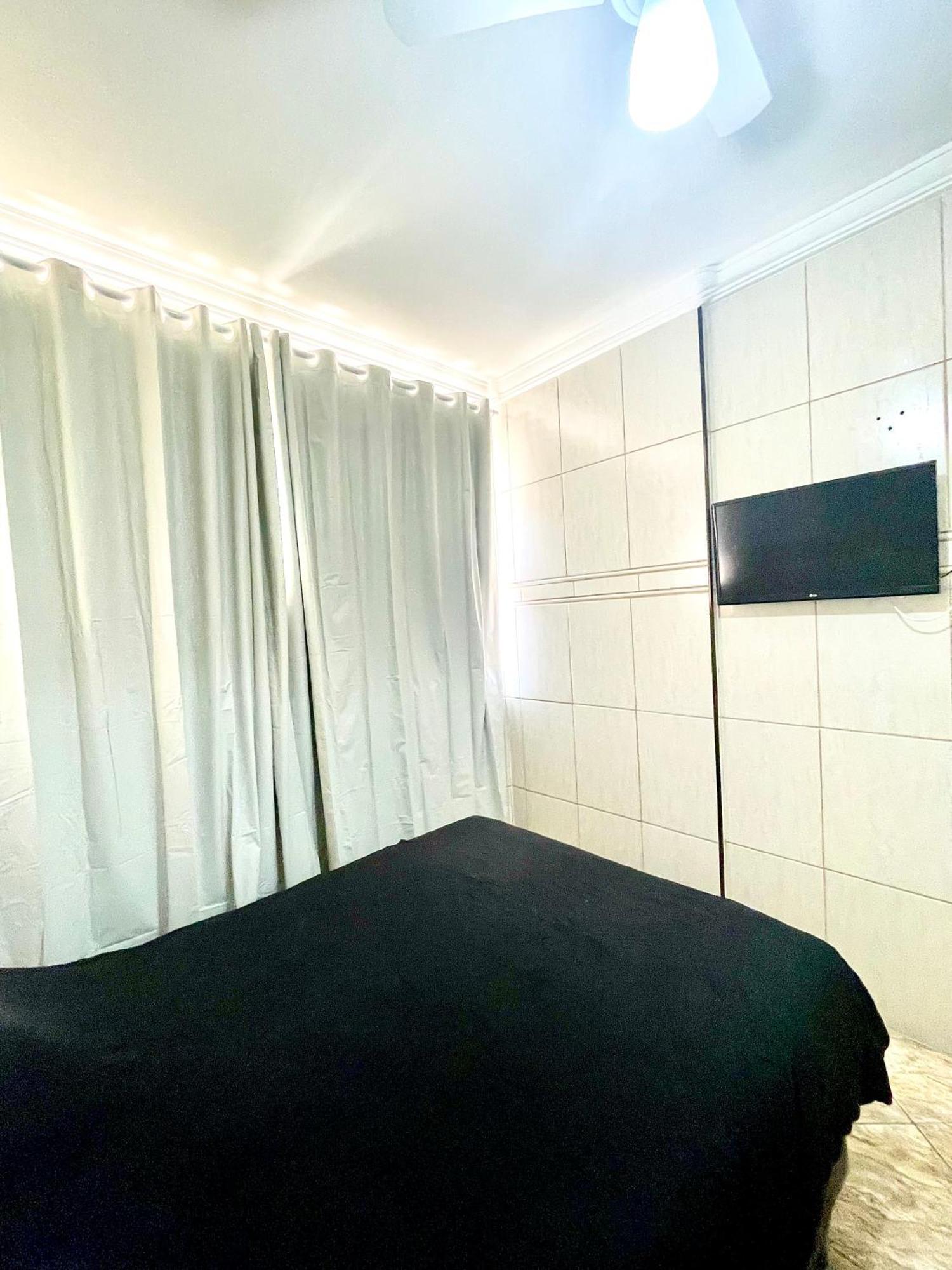 Kitinete Em Sao Vicente Apartment Exterior photo